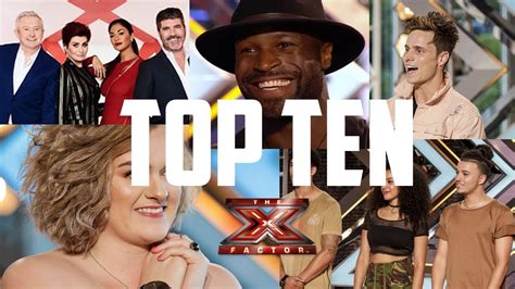 Top 10 best auditions The X Factor UK .